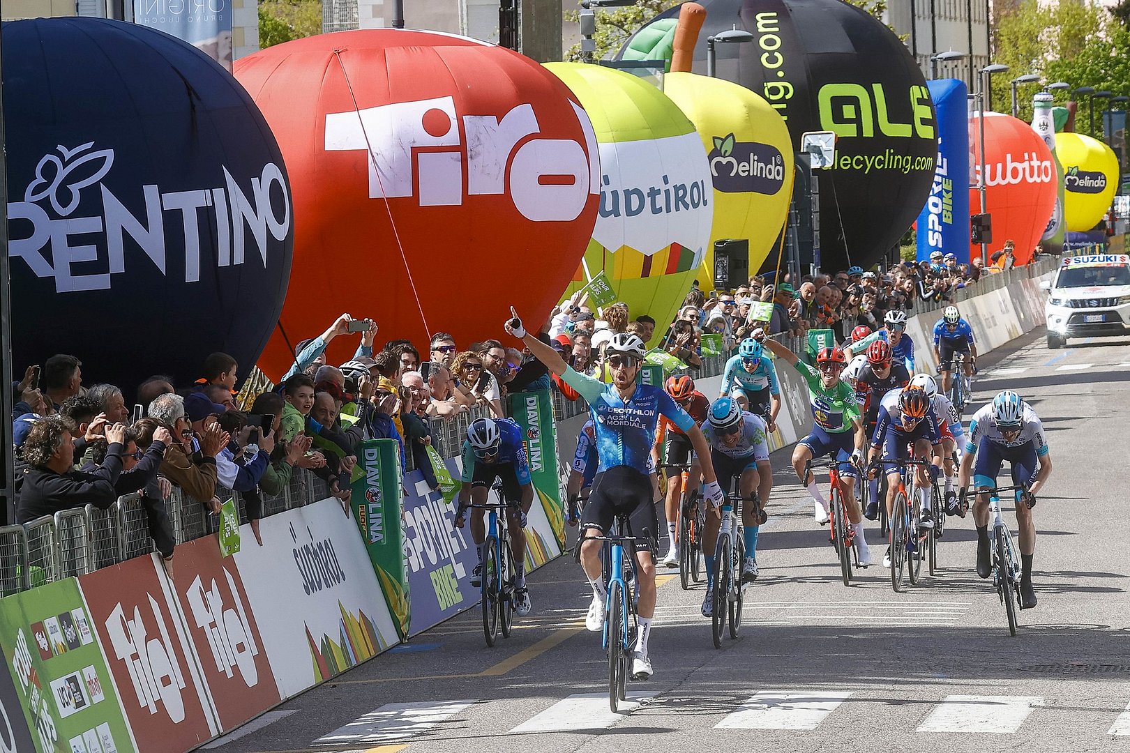 © SprintCyclingAgency Euregio Tour of the Alps 2024