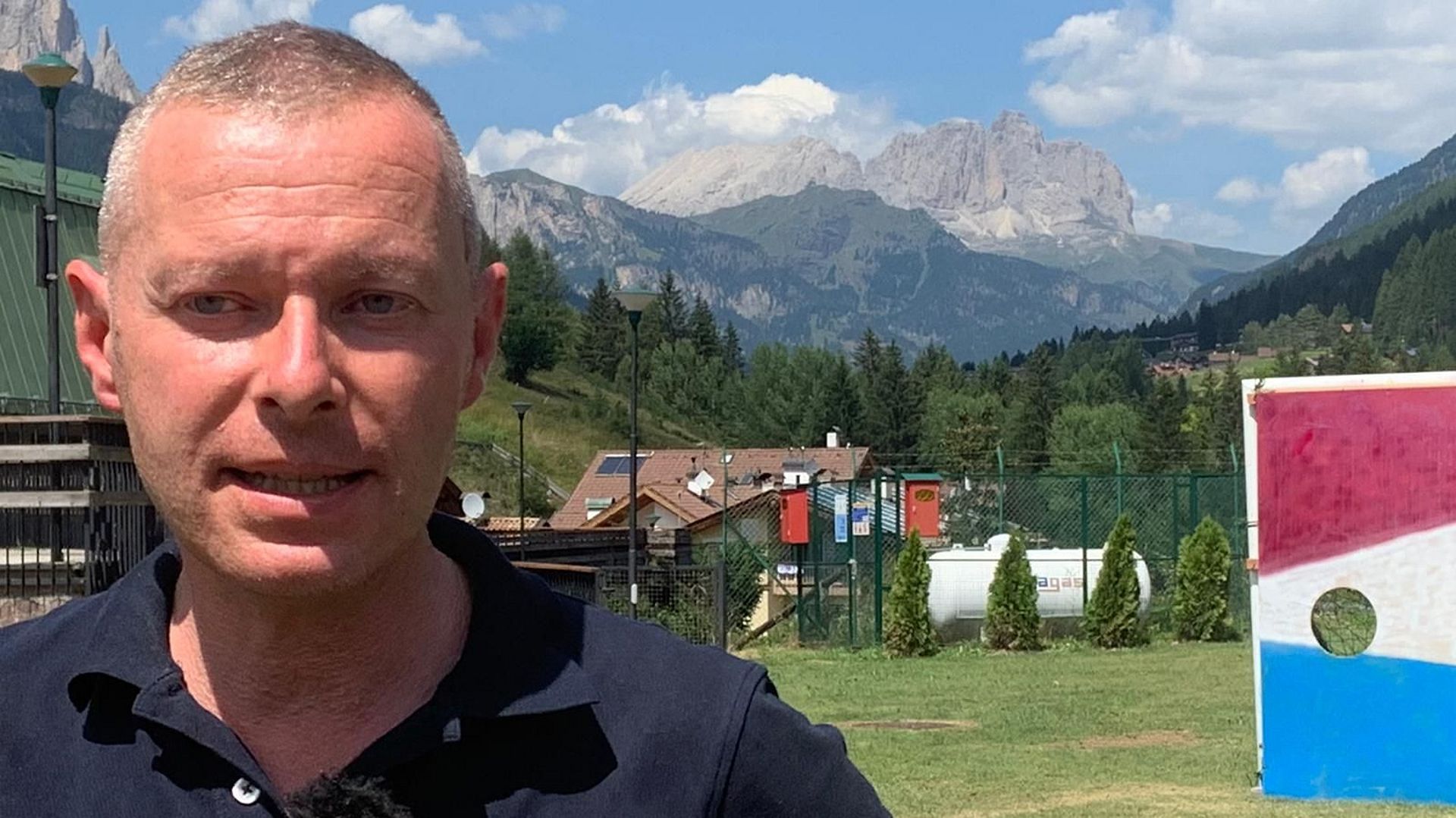 Christoph von Ach all'EuregioSportCamp 2022 a Moena