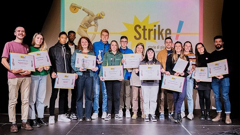 I 10 finalisti di Strike 2022 [