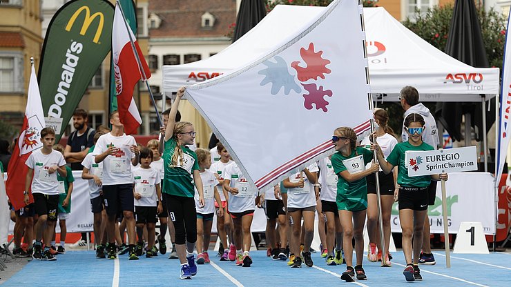 ASVÖ Tirol Projekt "EuregioSprintChampion" in Innsbruck im Jahr 2023