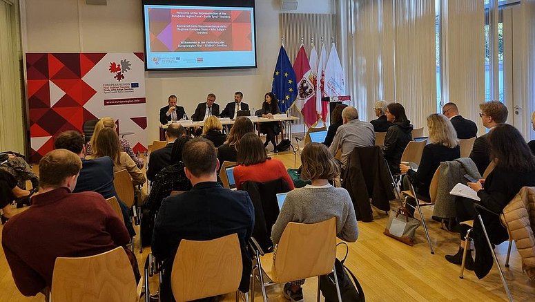 Evento Euregio sulle lingue minoritarie a Bruxelles