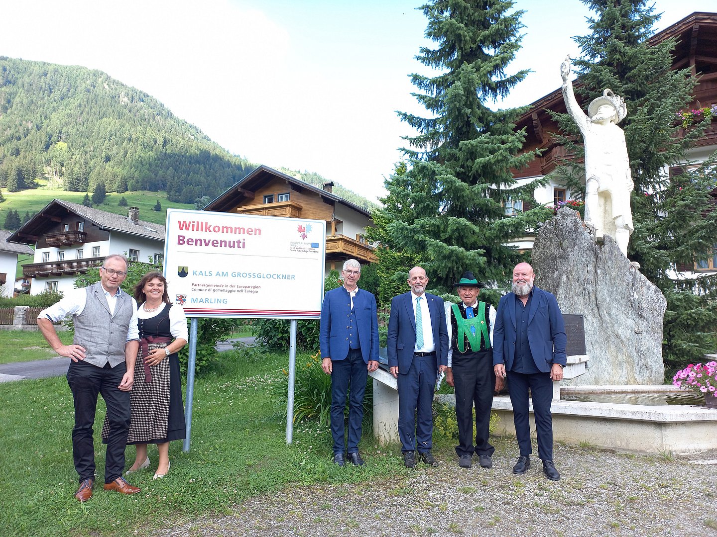 © Josef Außersteiner Euregio-Gemeindepartnerschaft Kals - Marling