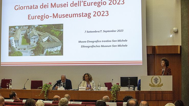 La Giornata dei musei dell'Euregio 2023 al METS di San Michele sottolinea il valore aggiunto della cooperazione transfrontaliera nel settore museale 