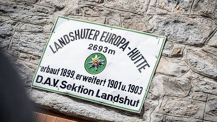 Landshuter Europa-Hütte