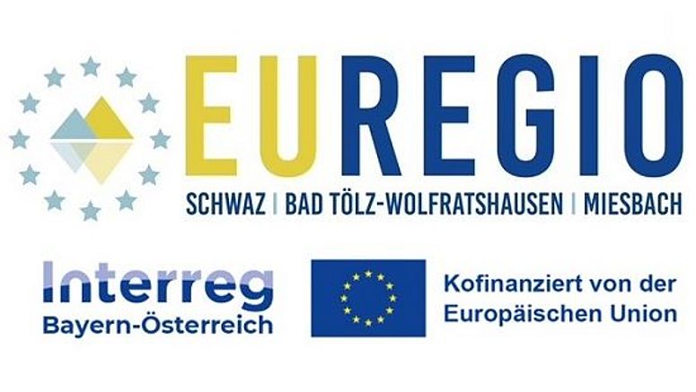 Logo Euregio Schwaz - Bad Tölz-Wolfratshausen - Miesbach