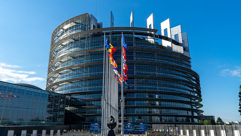 Europäisches Parlament in Straßburg