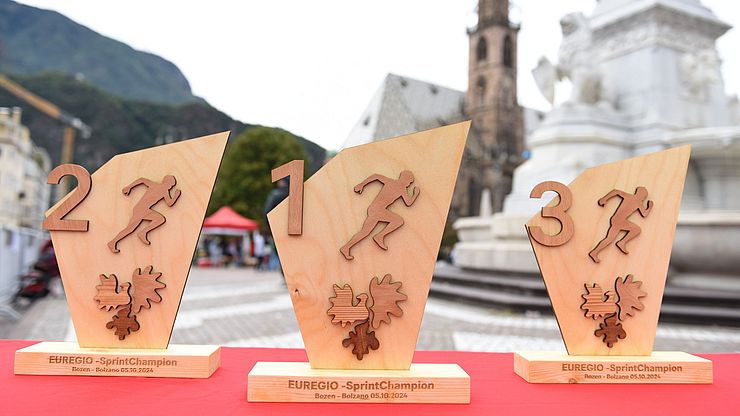 Il trofeo dell'EuregioSprintChampion 2024