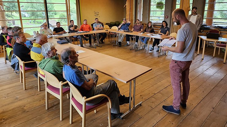 Arbeitsabläufe in den Lawinenkommissionen der Euregio weiterentwickeln: Vorarbeit haben die zwei Pilotregionen Brenner (im Bild) und Sellajoch geleistet. 