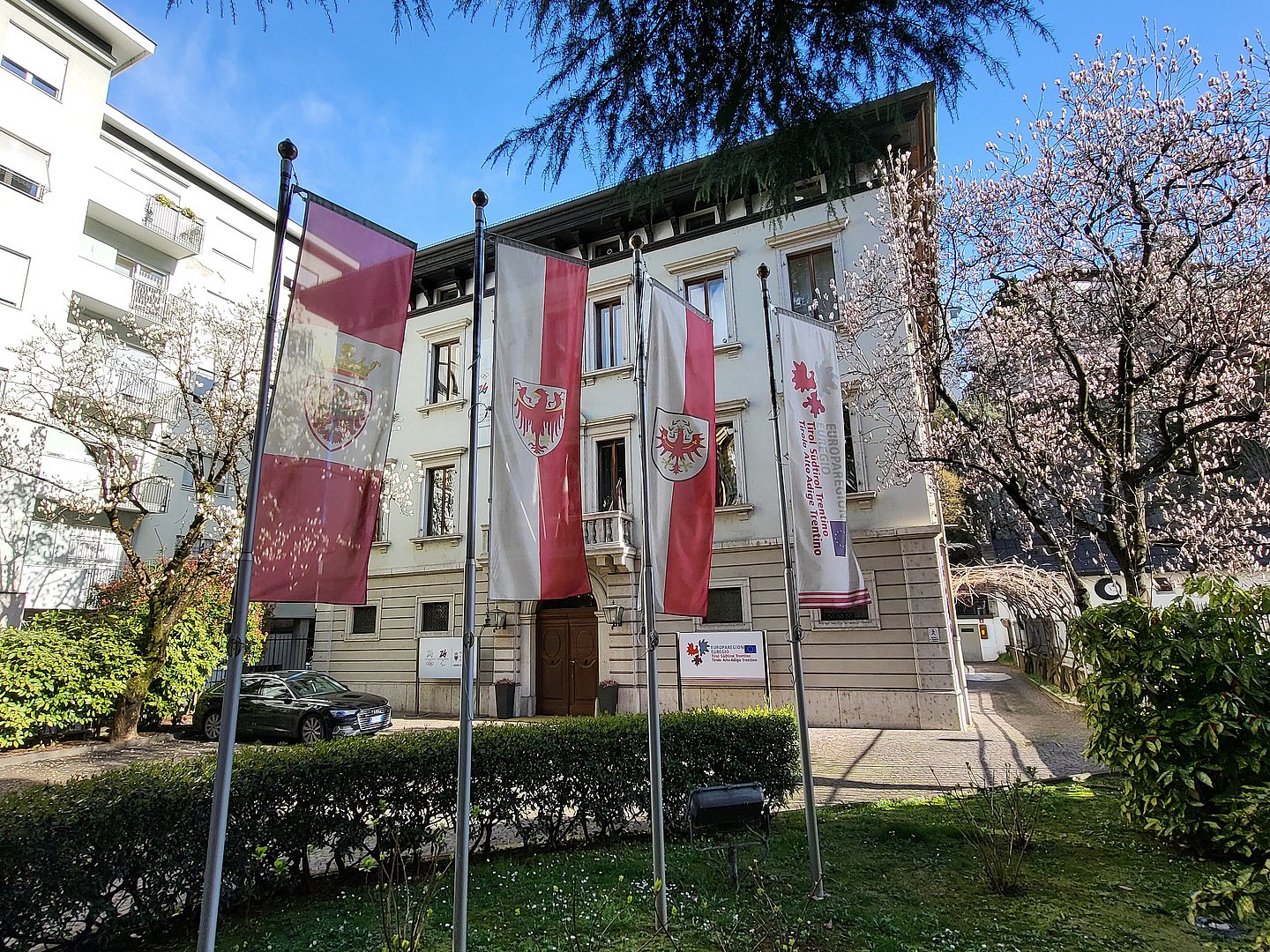 © Euregio/Nicole Zambanini Euregio-Informations- und Koordinierungsbüro Casa Moggioli in Trient