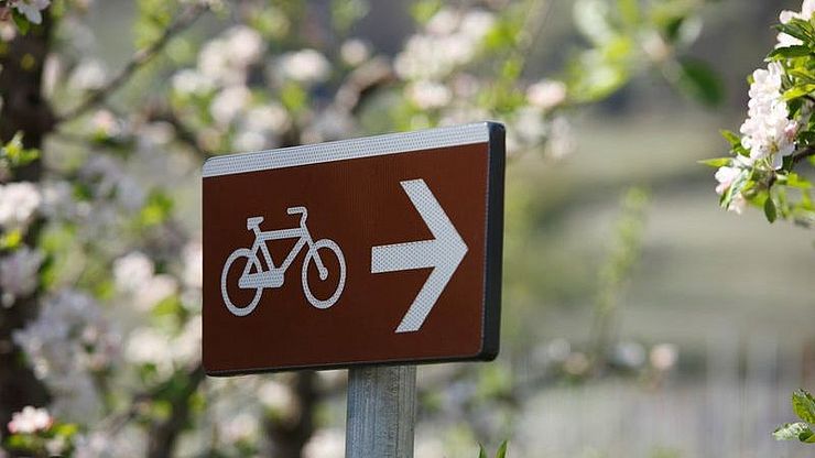 Die Euregio will die Fahrradmobilität in den drei Ländern durch die Aufwertung von Radrouten stärken. 