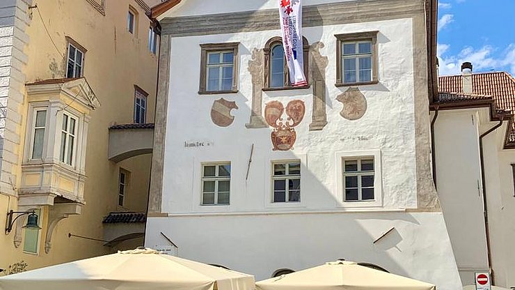 Euregio/ArminGluderer Euregio-Sitz Waaghaus in Bozen