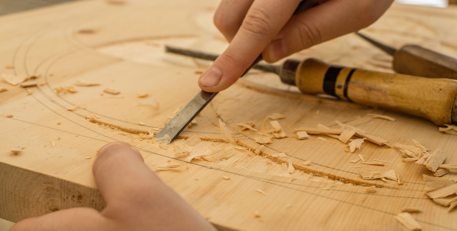 Lavorazione del legno