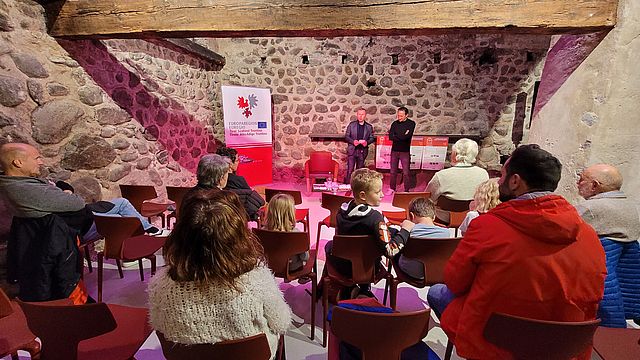 Der Tiroler Autor und Bibliothekar an der Universität Innsbruck, Christian Kössler, war gestern Abend beim Euregio Kulturdonnerstags im Waaghaus in Bozen zu Gast.