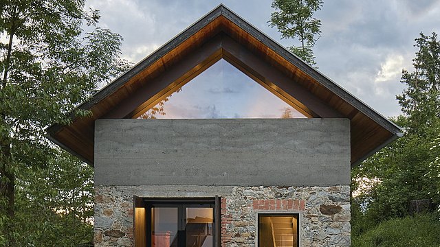 © René Riller Preisträger Südtirol: Lukas Mayr, Hauptprojekt Haidacher, Percha.