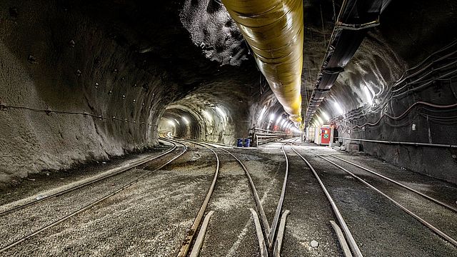 Con il completamento del BBT (nella foto i lavori a Mules) e delle tratte di accesso si apriranno, secondo l'assessore Alfreider, opportunità del tutto nuove per il trasporto di persone e merci 