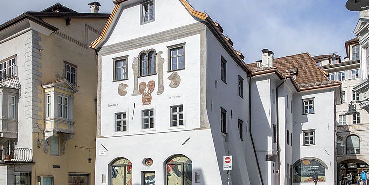 Euregio Headquarters Waaghaus in Bolzano/Bozen.