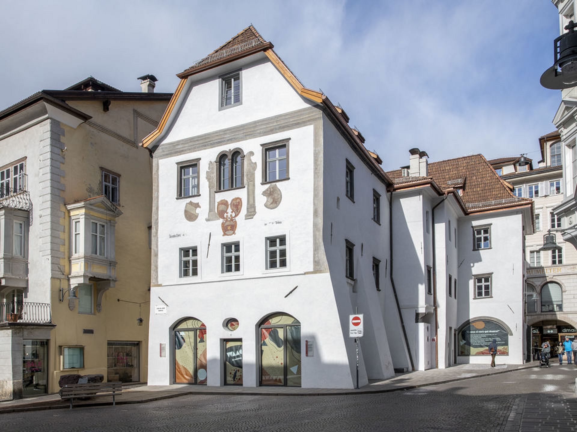 Euregio Headquarters Waaghaus in Bolzano/Bozen.