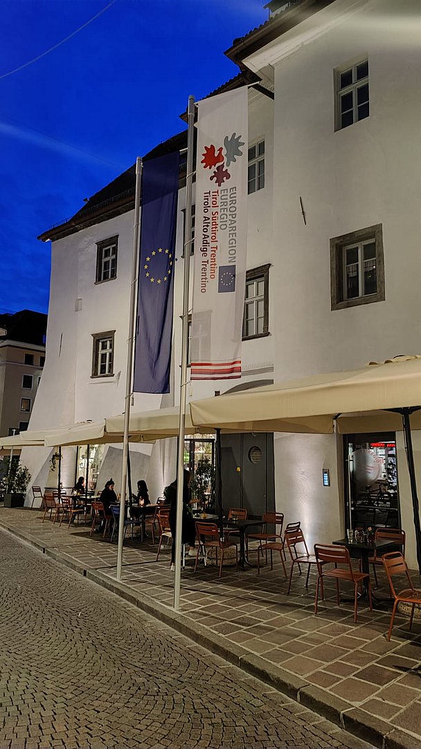 © Euregio/ArminGluderer Euregio-Sitz Waaghaus in Bozen