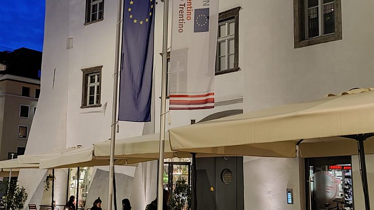Euregio/ArminGluderer Euregio-Sitz Waaghaus in Bozen