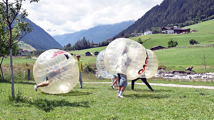 Beim EuregioSportCamp haben die Jugendlichen die Möglichkeit, neue Sportarten auszuprobieren.