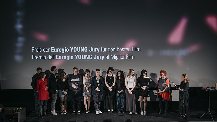 Daniele Fiorentino Preis der Euregio YOUNG Jury 2025