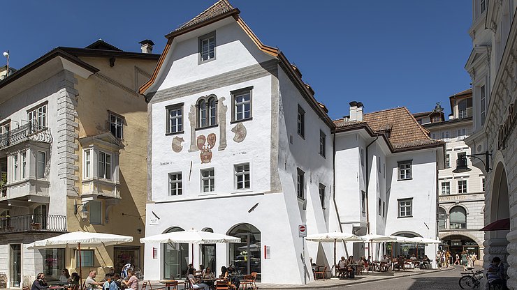 Euregio Euregio-Sitz Waaghaus in Bozen