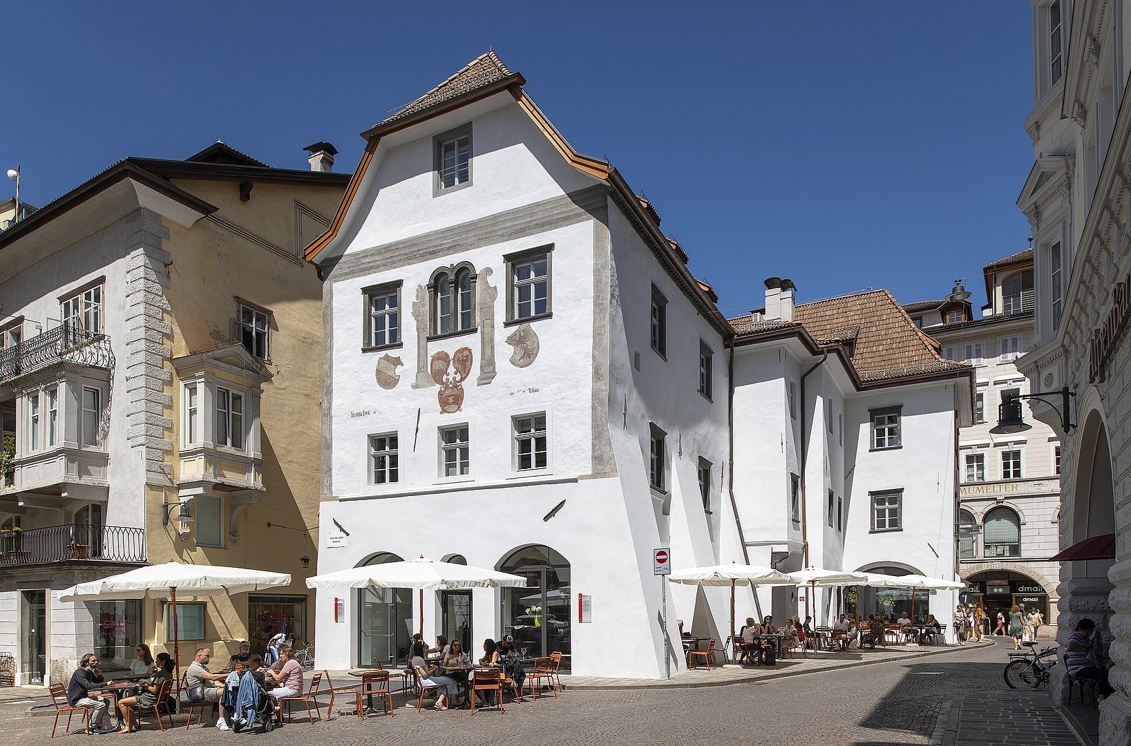 © Euregio Euregio-Sitz Waaghaus in Bozen