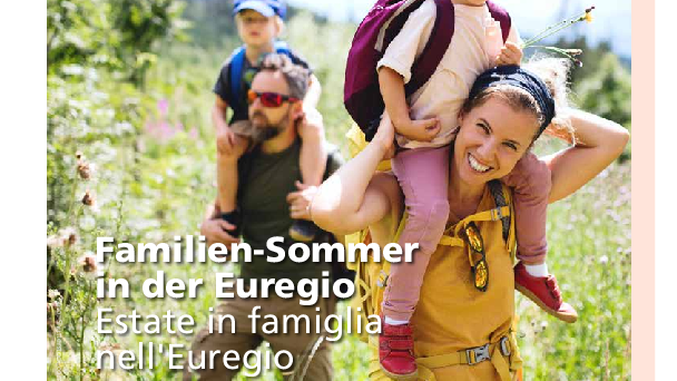 EuregioFamilyPass News #02/2024 Familien-Sommer in der Euregio