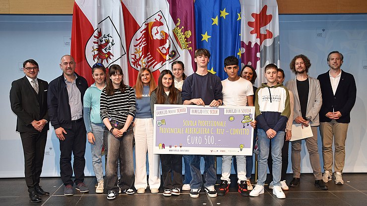 Das Biennium der Scuola Professionale provinciale alberghiera "C.Ritz" - Meran (Südtirol)