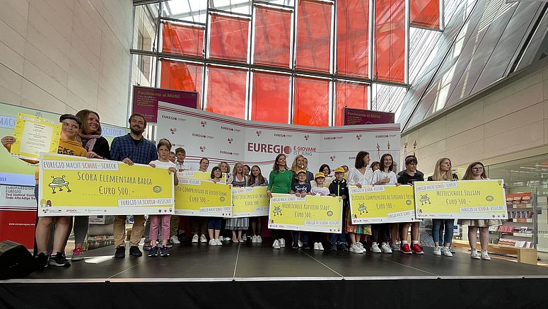 Euregio fa scuola al Muse