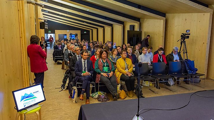 L'evento conclusivo di Eusalp della Presidenza italiana ha luogo nelle Gallerie di Piedicastello di Trento