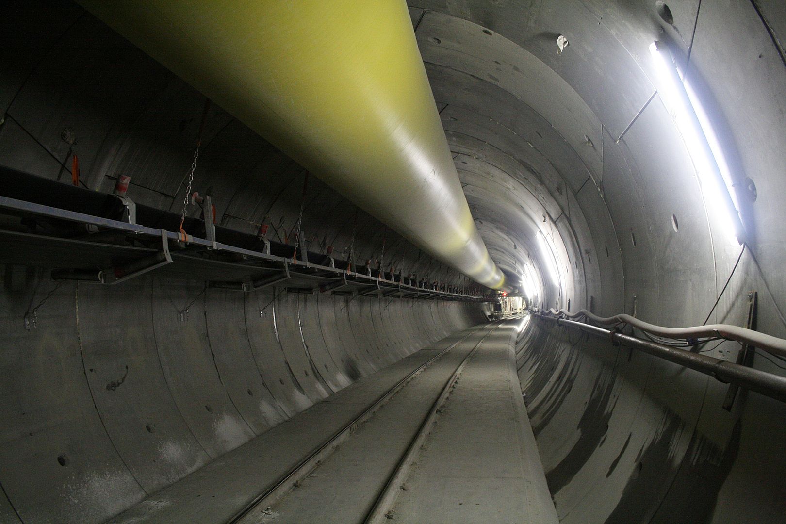 Tunnel di esplorazione del BBT