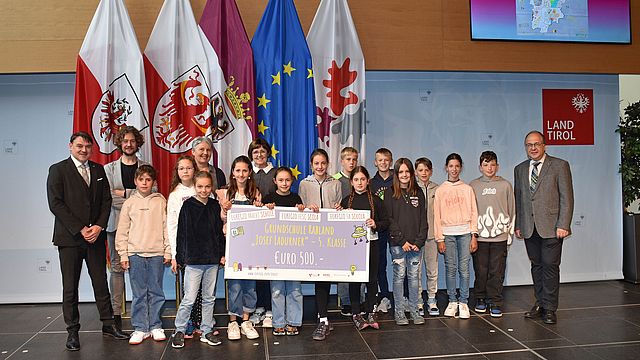 Grundschule Rabland „Josef Ladurner“ – 5. Klasse 