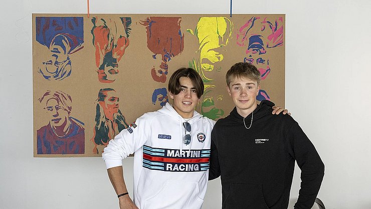 TLM/Paul Neuner Projekt "Euregio-KIDS" (Kunst in die Schule) mit der Wanderausstellung "Körpergeschichten - Schüler des Liceo Artistico, San Giovanni di Fassa