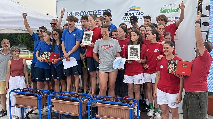 Beim Euregio Swimcup 2024 erwies sich als stärkste Mannschaft der 2001 Team Rovereto vor Bolzano Nuoto und dem Schwimmclub Brixen.  