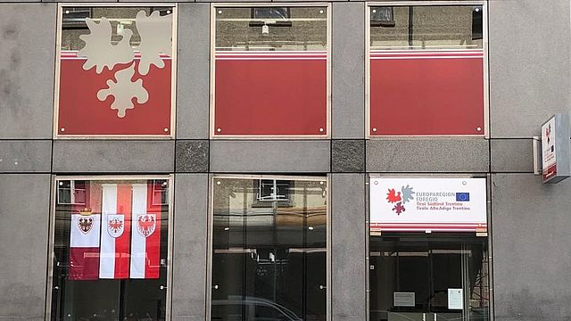 Ufficio d'informazione e coordinamento a  Innsbruck