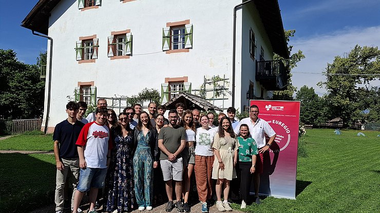 Euregio Gruppenfoto Euregio Akademie 2025