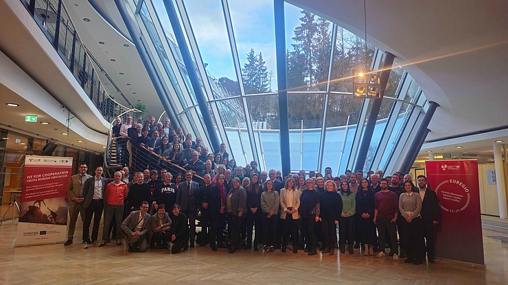 Am 8. und 9. Jänner fand in Alpbach (Tirol) das Halbzeittreffen von "Fit for Cooperation", dem Interreg-Projekt der Euregio, mit rund 100 Teilnehmenden statt.