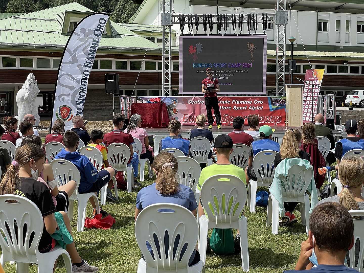 Euregio-Sportcamp 2021 in Moena im Fassatal