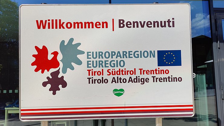 Euregio Euregio-Willkommenstafel