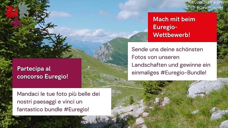 Concorso fotografico calendario Euregio 2022