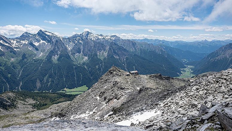 Il rifugio Europa