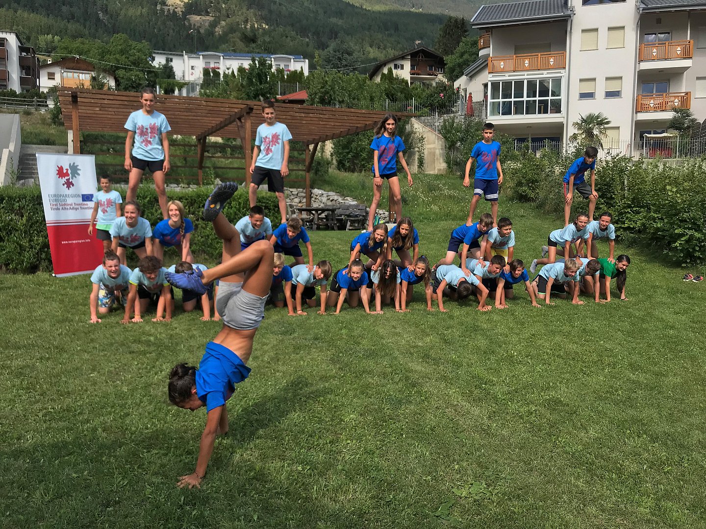 © Euregio/ArminGluderer EuregioSportCamp
