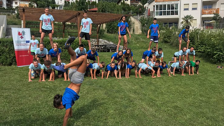 Euregio/ArminGluderer EuregioSportCamp