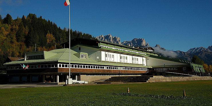 Alpines Ausbildungszentrum der Polizei in Moena 