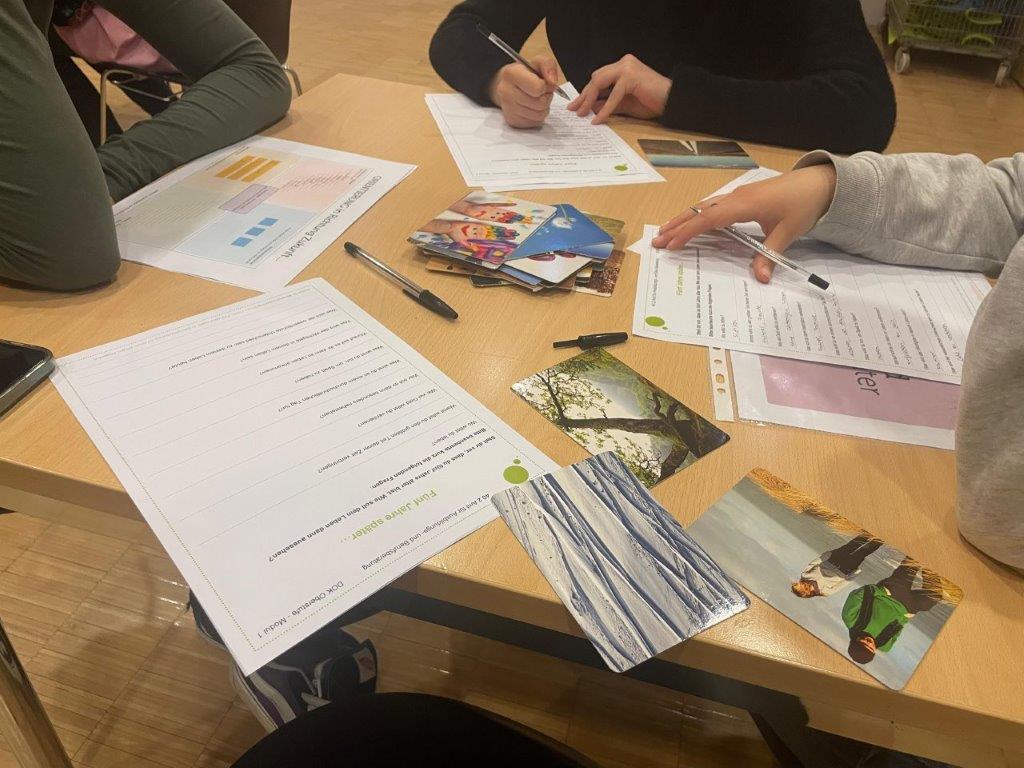 © LPA Workshops zu Lebensentwürfen (im Bild) sind Teil der Angebotspalette des Amtes für Ausbildungs- und Berufsberatung