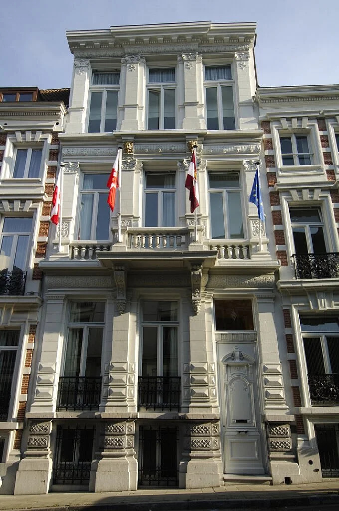 © Außenamt Brüssel Außenansicht des Euregio-Büros in Brüssel